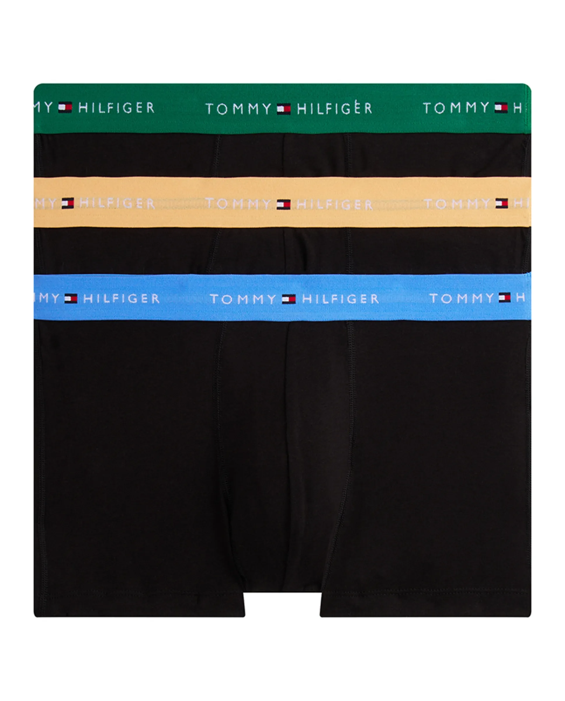 Набор из 3 боксеров в рубчик для мужчин Tommy Hilfiger, черный
Набор из 3 боксеров в рубчик для мужчин Tommy Hilfiger, черный