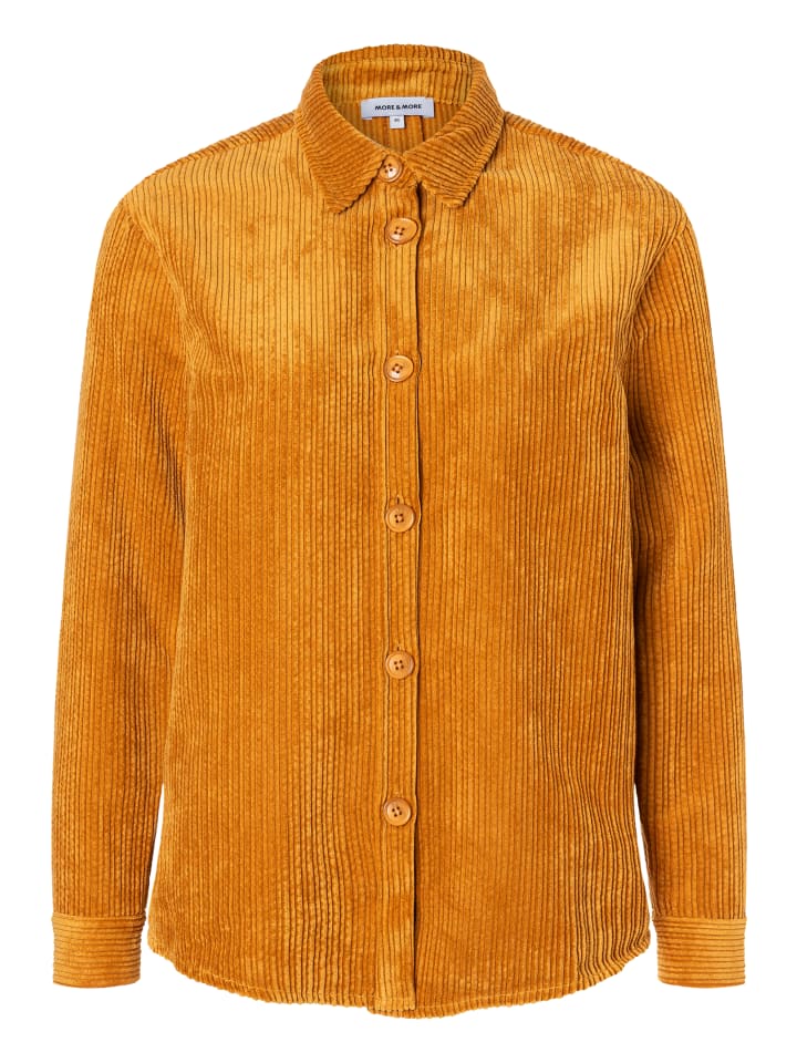 Рубашка-куртка/блузка нежно-желтого цвета More & More
Рубашка-куртка/блузка нежно-желтого цвета More & More