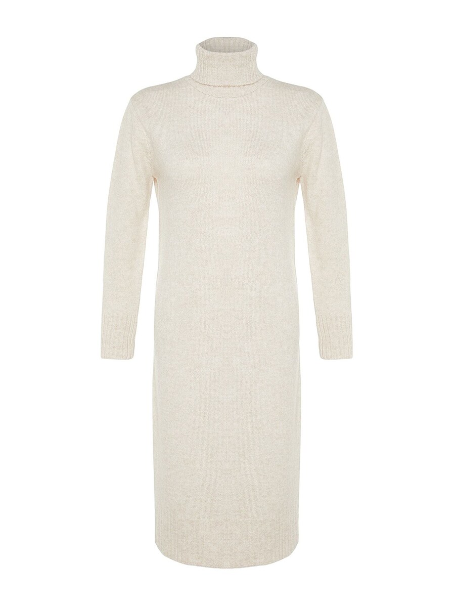 Вязаное платье Trendyol, серый
Вязаное платье Trendyol, серый