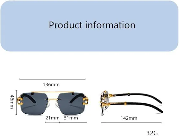 Солнцезащитные очки для мужчин и женщин - защита UV400 - градиентные линзы, двойная перемычка, для занятий спортом на открытом воздухе и вождения QWBSER, 6
Солнцезащитные очки для мужчин и женщин - защита UV400 - градиентные линзы, двойная перемычка, для занятий спортом на открытом воздухе и вождения QWBSER, 6