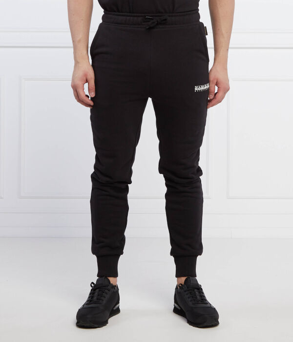Штаны спортивные Napapijri Slim Fit, черный 
Штаны спортивные Napapijri Slim Fit, черный