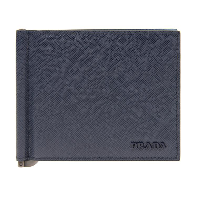 PRADA Кожаный кардхолдер мужской синий
PRADA Кожаный кардхолдер мужской синий