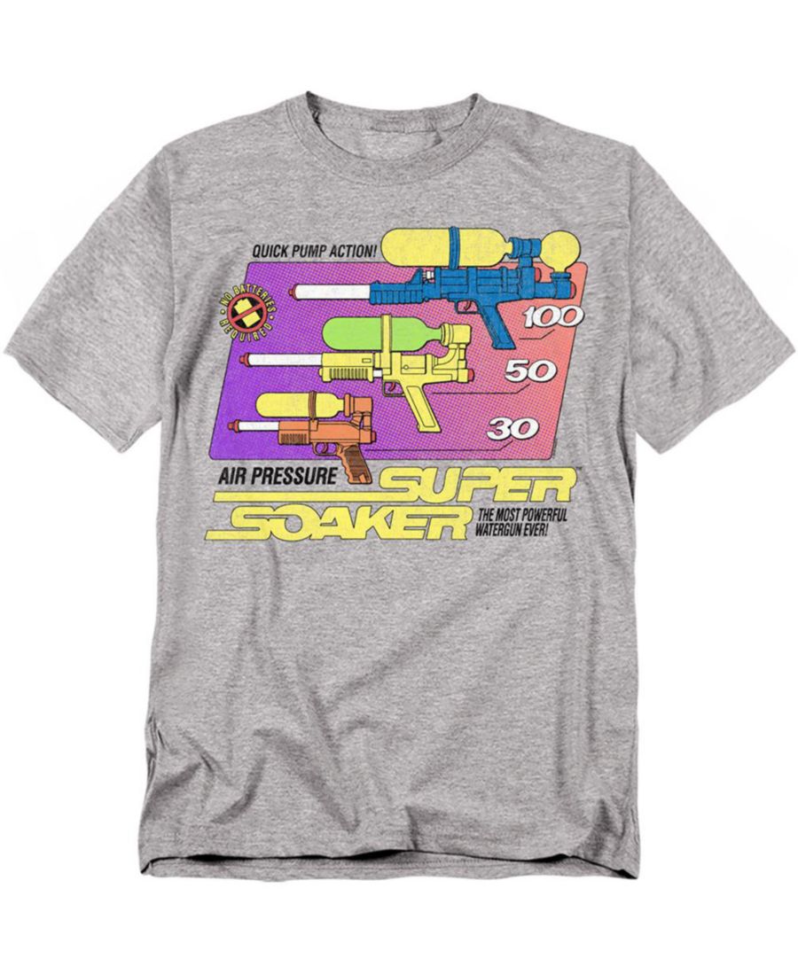 Мужская оригинальная футболка Super Soaker Nerf, Athletic heather, Бежевый, Мужская оригинальная футболка Super Soaker Nerf, Athletic heather
Мужская оригинальная футболка Super Soaker Nerf, Athletic heather, Бежевый, Мужская оригинальная футболка Super Soaker Nerf, Athletic heather