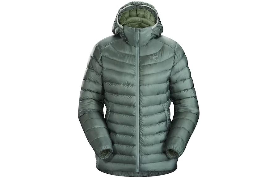 Arcteryx Женская пуховая куртка Cerium LT, Muse Green
Arcteryx Женская пуховая куртка Cerium LT, Muse Green
