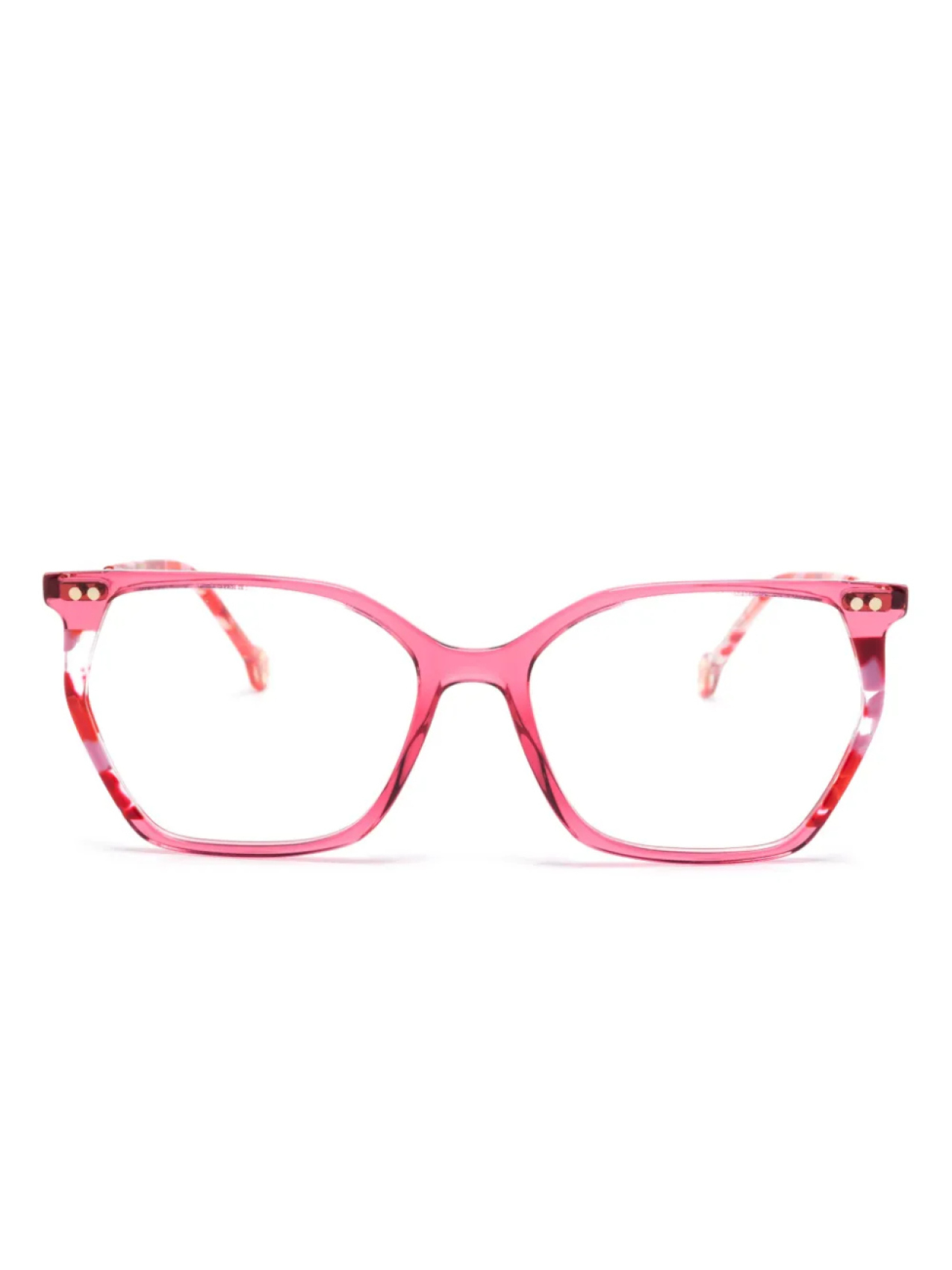 Очки в геометрической оправе Carolina Herrera, розовый
Очки в геометрической оправе Carolina Herrera, розовый