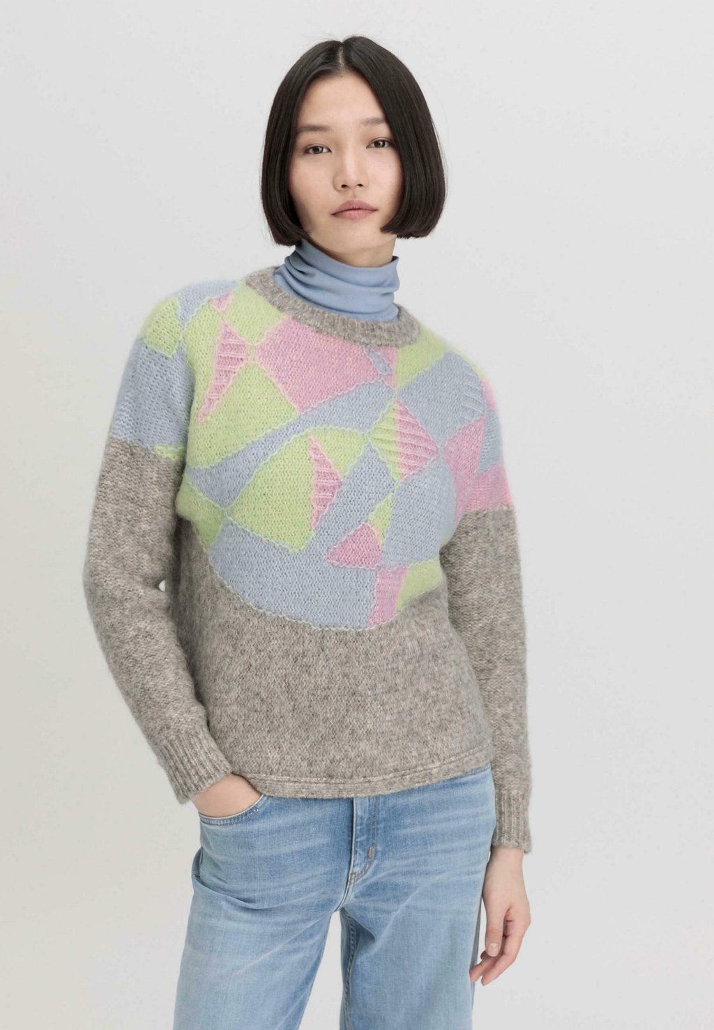 Джемпер hessnatur, серый
Джемпер hessnatur, серый