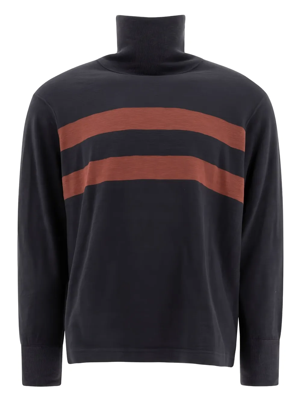 Хлопковая толстовка с высоким воротом в полоску Ralph Lauren RRL, синий
Хлопковая толстовка с высоким воротом в полоску Ralph Lauren RRL, синий