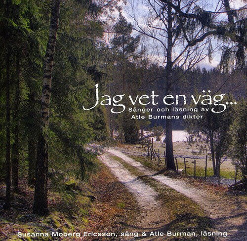 CD диск Lundin / Burman / Leijon / Pettersson: Jag Vet en Vag
CD диск Lundin / Burman / Leijon / Pettersson: Jag Vet en Vag