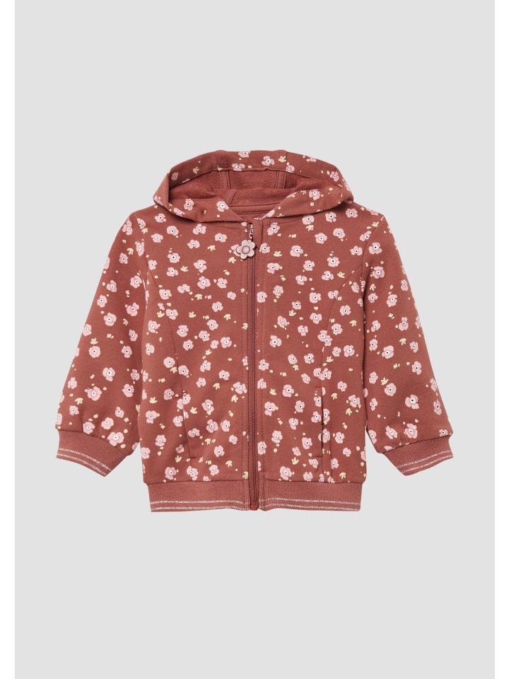 s.Oliver Куртка-толстовка 38A4 рубиново-красного цвета
s.Oliver Куртка-толстовка 38A4 рубиново-красного цвета