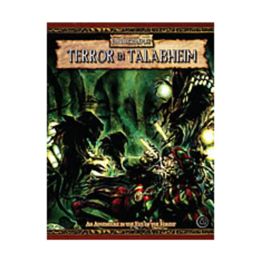 Terror in Talabheim, Warhammer Fantasy Roleplay (2nd Edition) (Black Industries), твердый переплет
Terror in Talabheim, Warhammer Fantasy Roleplay (2nd Edition) (Black Industries), твердый переплет