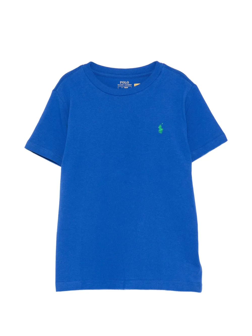 Футболка с логотипом и круглым вырезом Polo Ralph Lauren Kids, синий
Футболка с логотипом и круглым вырезом Polo Ralph Lauren Kids, синий