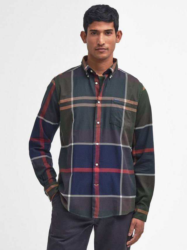 Dunoon Tartan Shirt Barbour, Classic
Dunoon Tartan Shirt Barbour, Classic