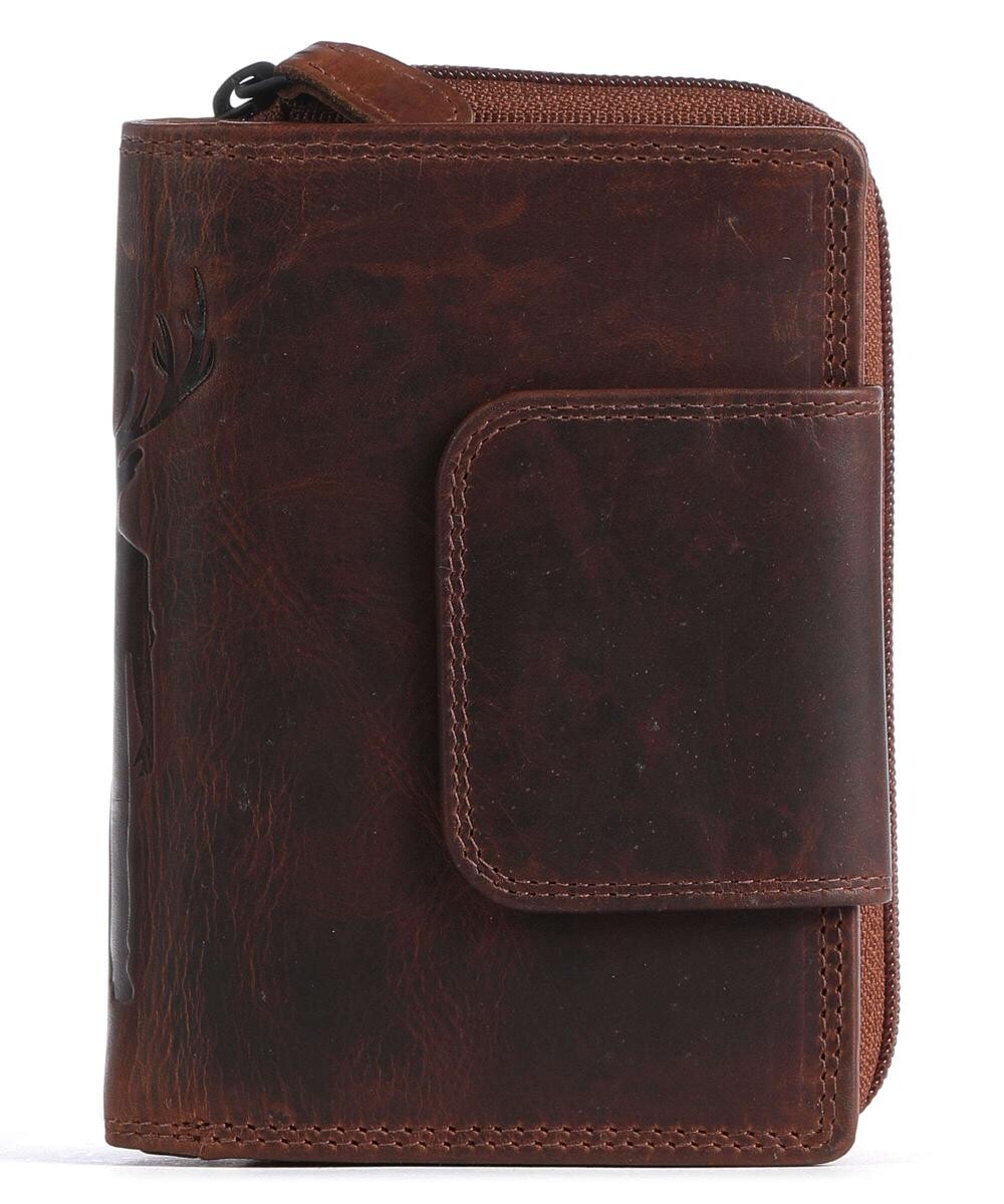 Кожаный кошелек Monterey 511 с RFID-технологией Jack Kinsky, коричневый
Кожаный кошелек Monterey 511 с RFID-технологией Jack Kinsky, коричневый