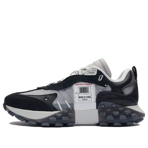 Кроссовки Overload 21fw показ мод Li-Ning, черный 
Кроссовки Overload 21fw показ мод Li-Ning, черный