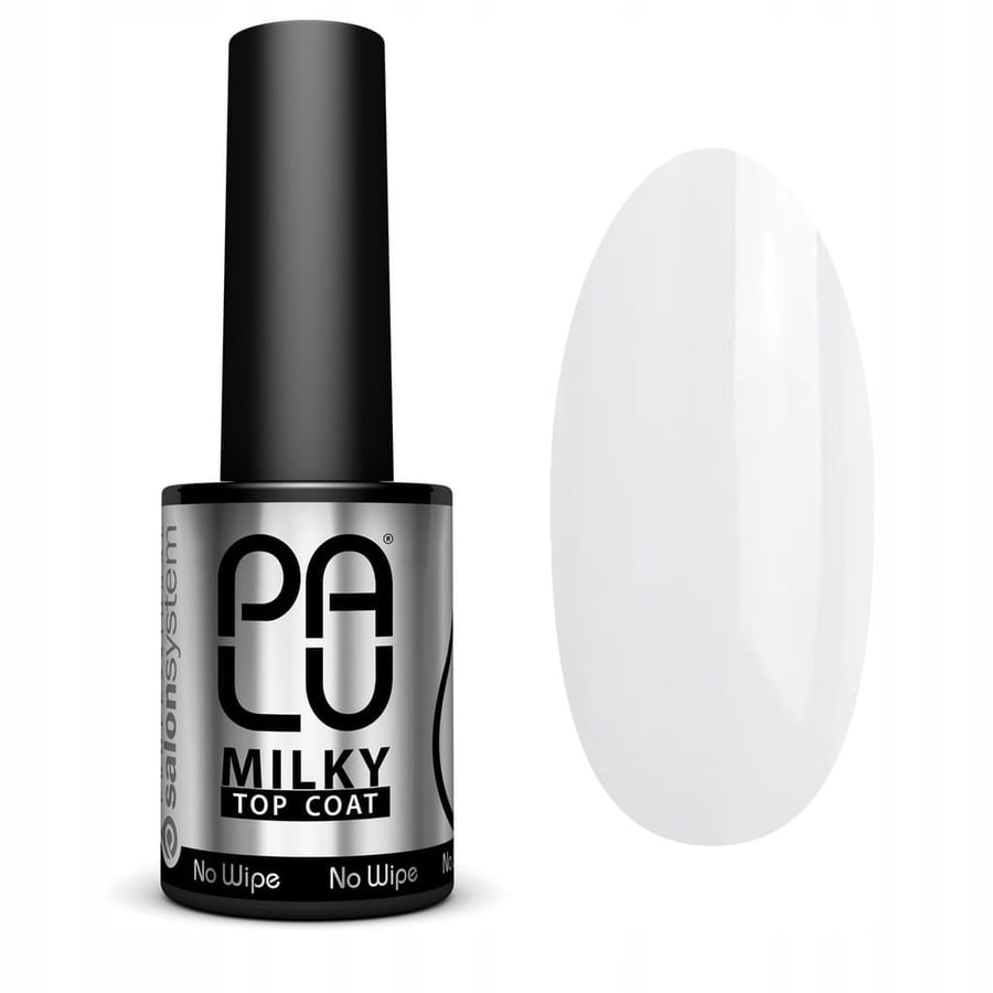 Palu, Top Milk No Wipe, гибридное верхнее покрытие, 11 г
Palu, Top Milk No Wipe, гибридное верхнее покрытие, 11 г