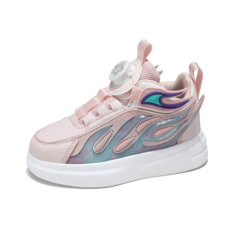 Износостойкие легкие амортизирующие дышащие противоскользящие детские скейтборд кроссовки Wooden Rabbit, розовый
Износостойкие легкие амортизирующие дышащие противоскользящие детские скейтборд кроссовки Wooden Rabbit, розовый