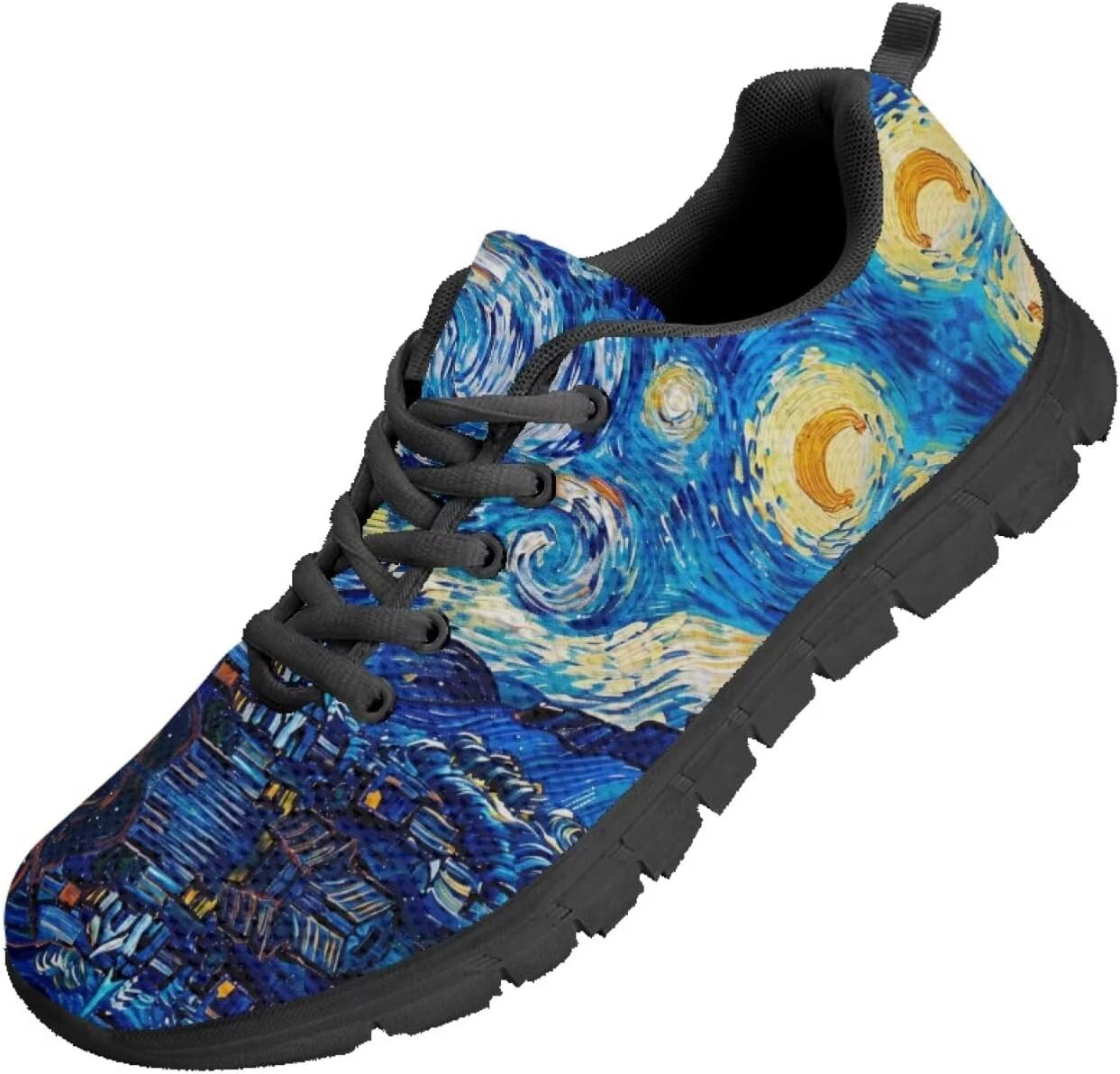 Мужские кроссовки Funnydude Funny Print для бега, легкие осенние сникерсы, повседневная обувь для спортзала, Starry Night
Мужские кроссовки Funnydude Funny Print для бега, легкие осенние сникерсы, повседневная обувь для спортзала, Starry Night