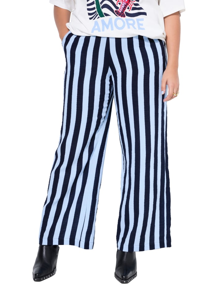 Studio Untold Брюки без шнурков, темно-синего цвета
Studio Untold Брюки без шнурков, темно-синего цвета