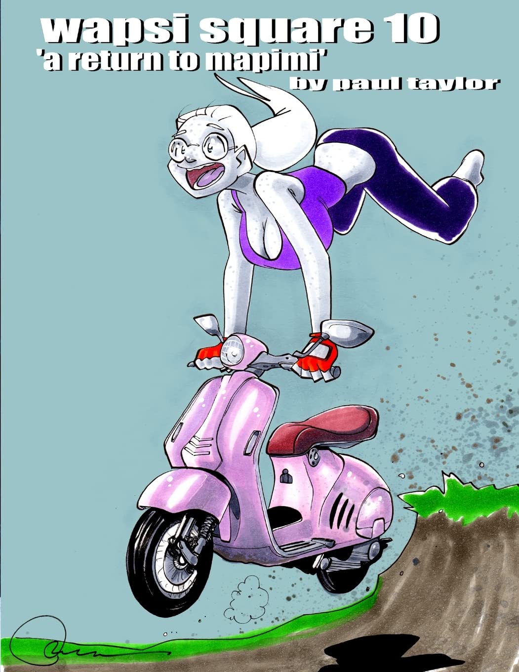 Wapsi Square 10 "a return to mapimi" (Lulu.com)
Wapsi Square 10 "a return to mapimi" (Lulu.com)