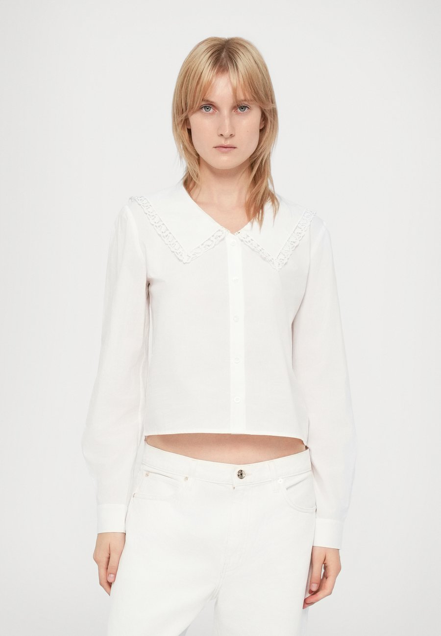 Блуза FRAME THE CHARM BLOUSE, White
Блуза FRAME THE CHARM BLOUSE, White