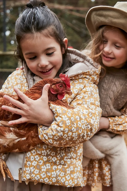 Детская двусторонняя куртка Mayoral, коричневый
Детская двусторонняя куртка Mayoral, коричневый