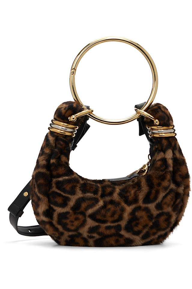 Chloé Коричневая мини-сумочка в виде браслета
Chloé Коричневая мини-сумочка в виде браслета