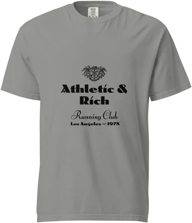 Толстая футболка Athletic & Rich Running Club
Толстая футболка Athletic & Rich Running Club