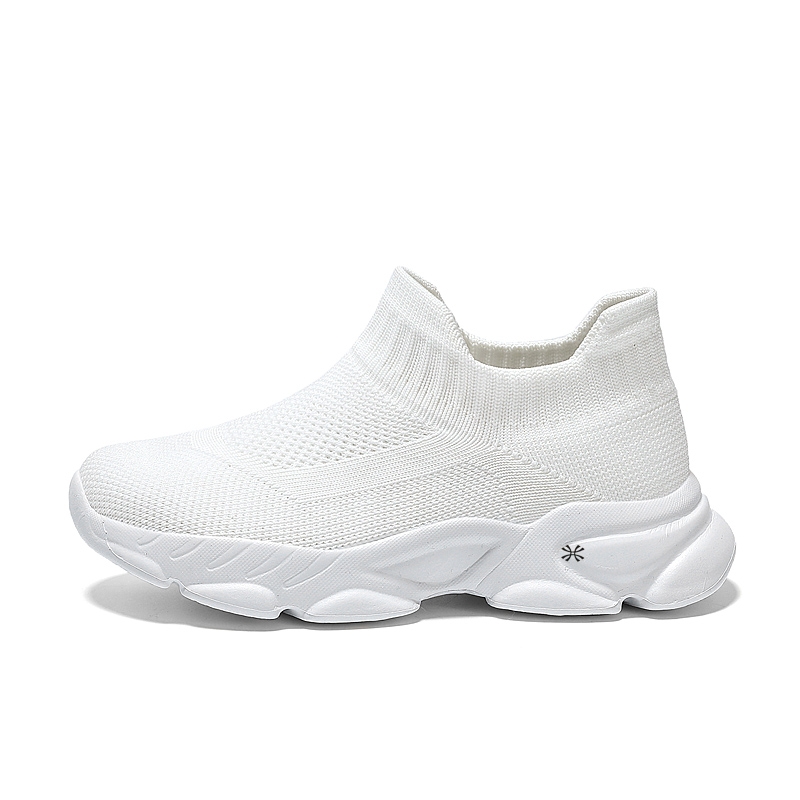 Прочные дышащие детские кроссовки для бега YUZHAOLIN, белый
Прочные дышащие детские кроссовки для бега YUZHAOLIN, белый