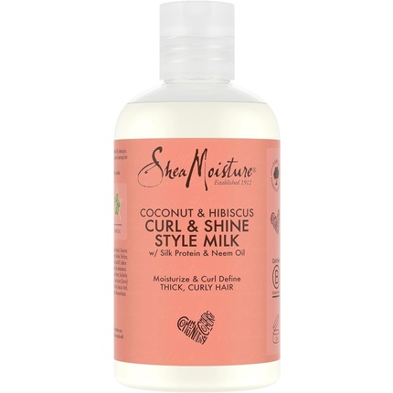 SheaMoisture Coconut & Hibiscus Молочко для укладки волос Curl & Style 254 мл Shea Moisture
SheaMoisture Coconut & Hibiscus Молочко для укладки волос Curl & Style 254 мл Shea Moisture