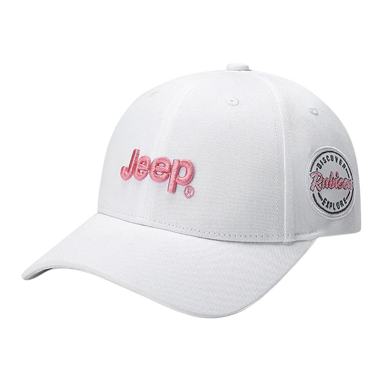 Хлопковая бейсболка Unisex Jeep, белый
Хлопковая бейсболка Unisex Jeep, белый