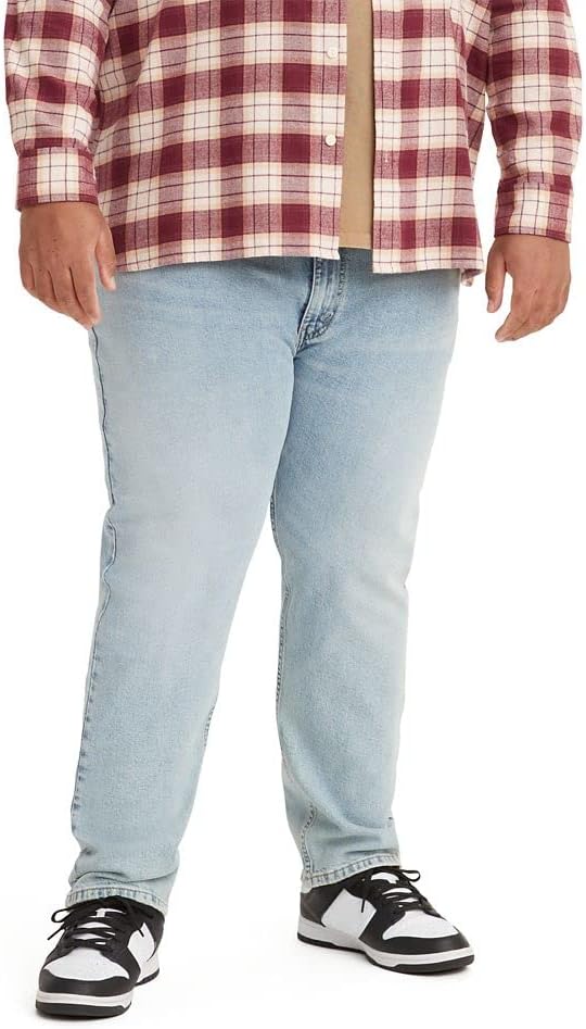 Мужские джинсы Levi's Taper Fit 502 (также доступны в размерах для больших и высоких женщин), (New) Tidal Wave Adv - Light Indigo
Мужские джинсы Levi's Taper Fit 502 (также доступны в размерах для больших и высоких женщин), (New) Tidal Wave Adv - Light Indigo