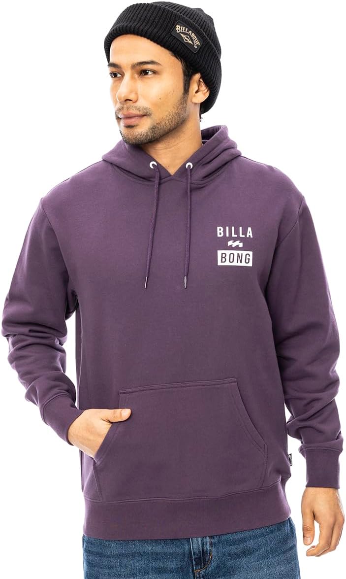 Мужская толстовка с капюшоном BILLABONG с логотипом на спине
Мужская толстовка с капюшоном BILLABONG с логотипом на спине