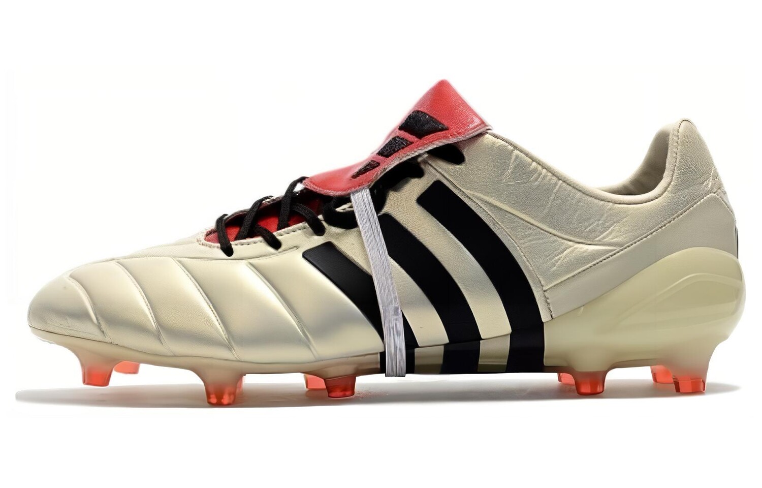 Футбольные бутсы Predator Mania мужские с низким верхом цвета шампанского Adidas
Футбольные бутсы Predator Mania мужские с низким верхом цвета шампанского Adidas