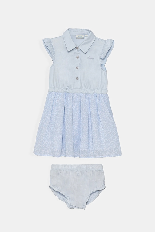 Платье для малышей Guess, синий
Платье для малышей Guess, синий