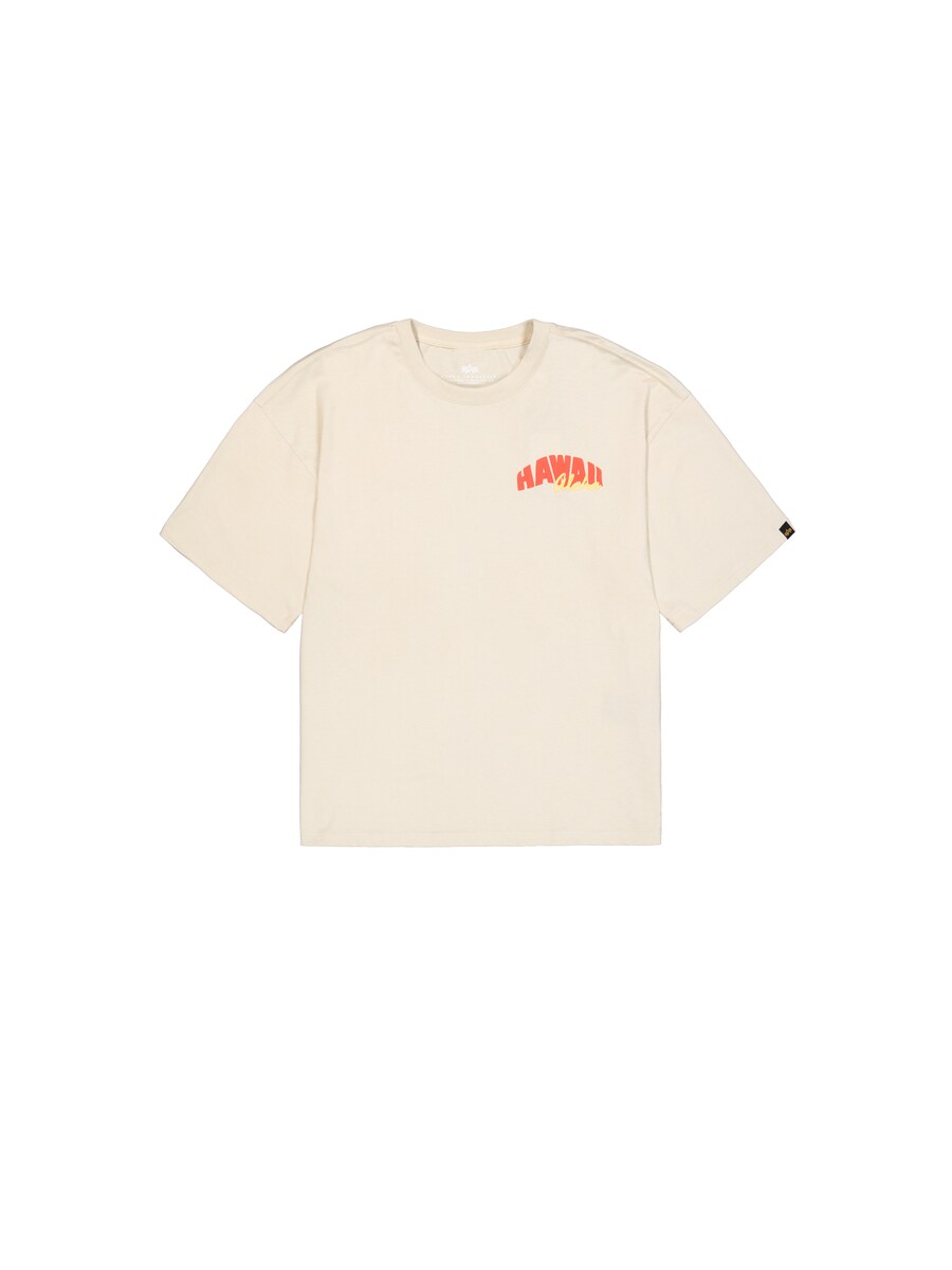 Рубашка ALPHA INDUSTRIES Hawaii Aloha, натуральный белый
Рубашка ALPHA INDUSTRIES Hawaii Aloha, натуральный белый