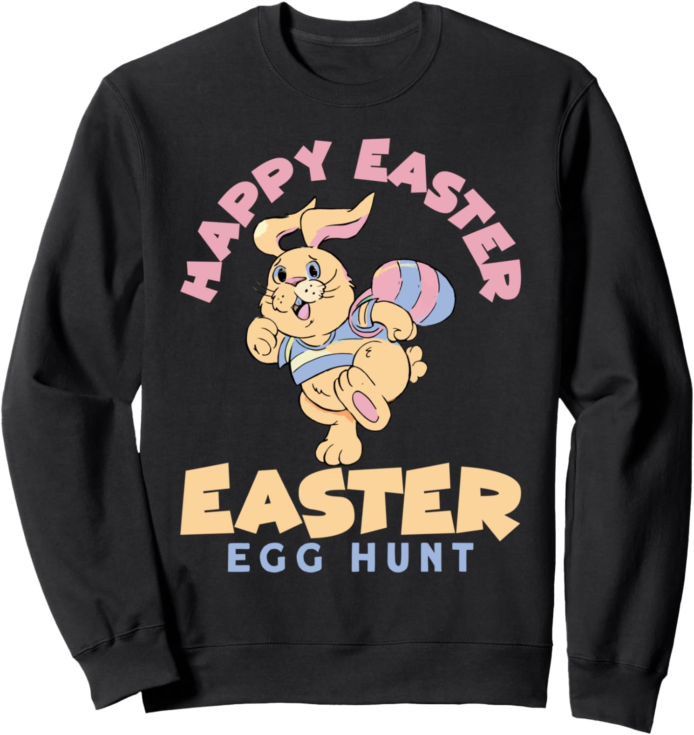 Счастливой Пасхи! Зайчик, яйцо, пасхальная толстовка Easter Eggs, Easter Bunny, Family Easter Design Gift, черный
Счастливой Пасхи! Зайчик, яйцо, пасхальная толстовка Easter Eggs, Easter Bunny, Family Easter Design Gift, черный
