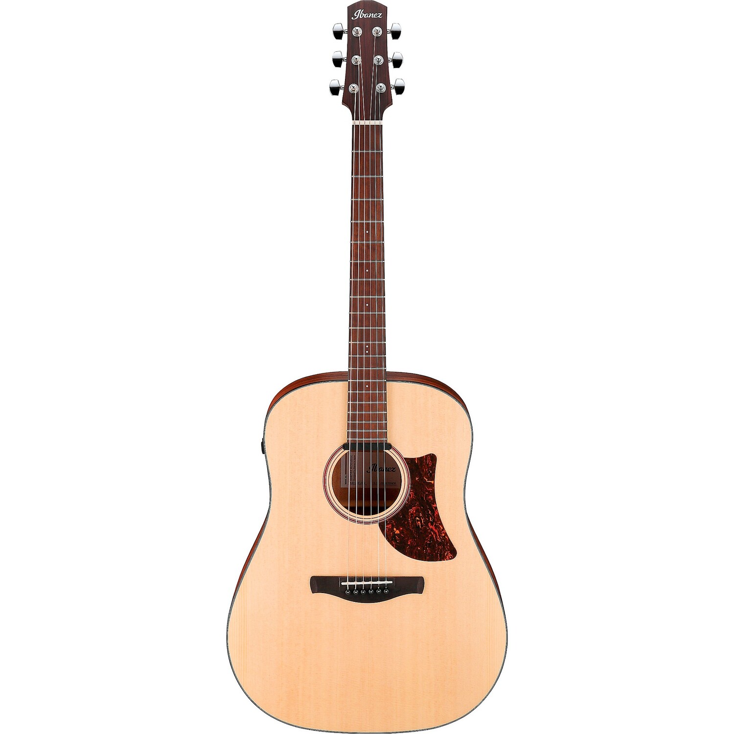 Ibanez AAD100E Advanced Acoustic Solid Top Dreadnought гитара с открытыми порами, атласный натуральный 
Ibanez AAD100E Advanced Acoustic Solid Top Dreadnought гитара с открытыми порами, атласный натуральный