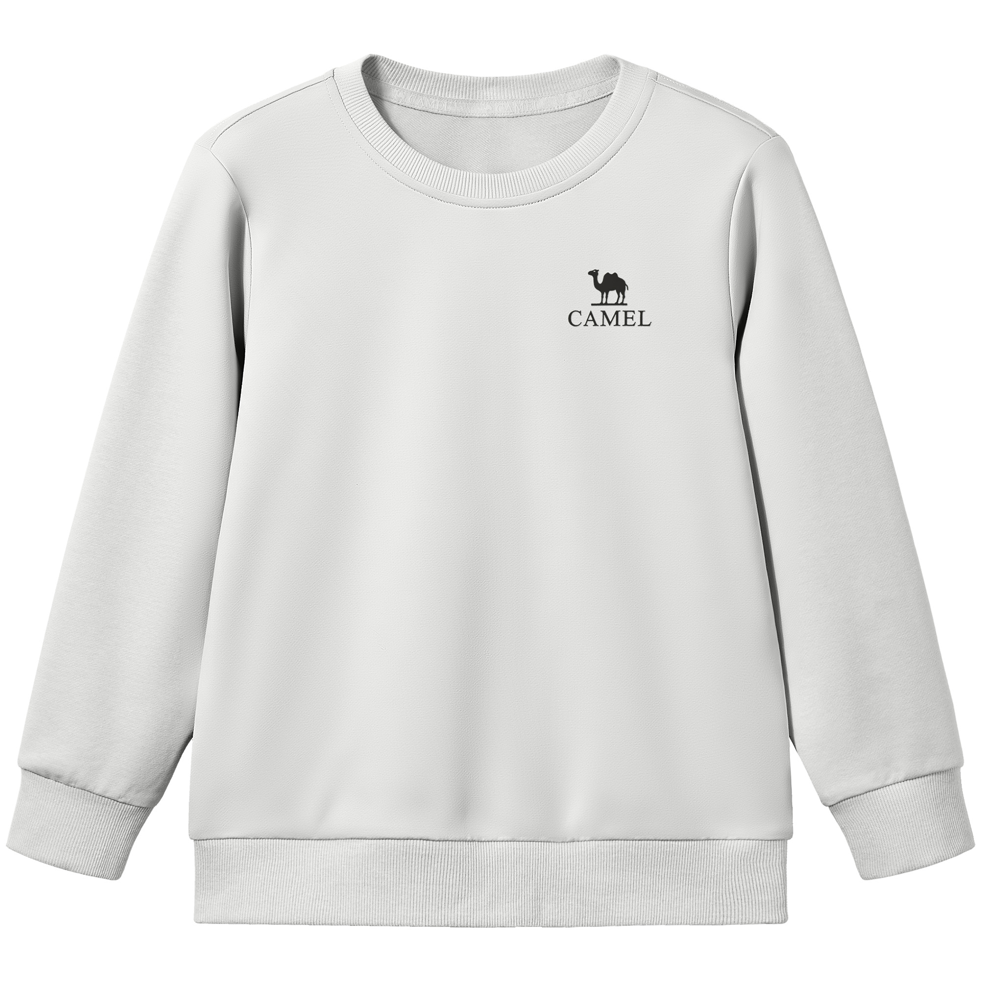 Детский свитшот с круглым вырезом утепленный CAMEL, glacier серый
Детский свитшот с круглым вырезом утепленный CAMEL, glacier серый