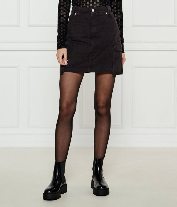 Юбка джинсовая Hugo Blue Рокарп с накладными карманами, черный
Юбка джинсовая Hugo Blue Рокарп с накладными карманами, черный