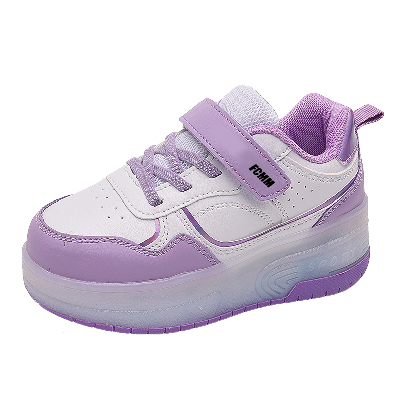 Легкие амортизирующие низкие повседневные кроссовки для детей FCMM, фиолетовый
Легкие амортизирующие низкие повседневные кроссовки для детей FCMM, фиолетовый