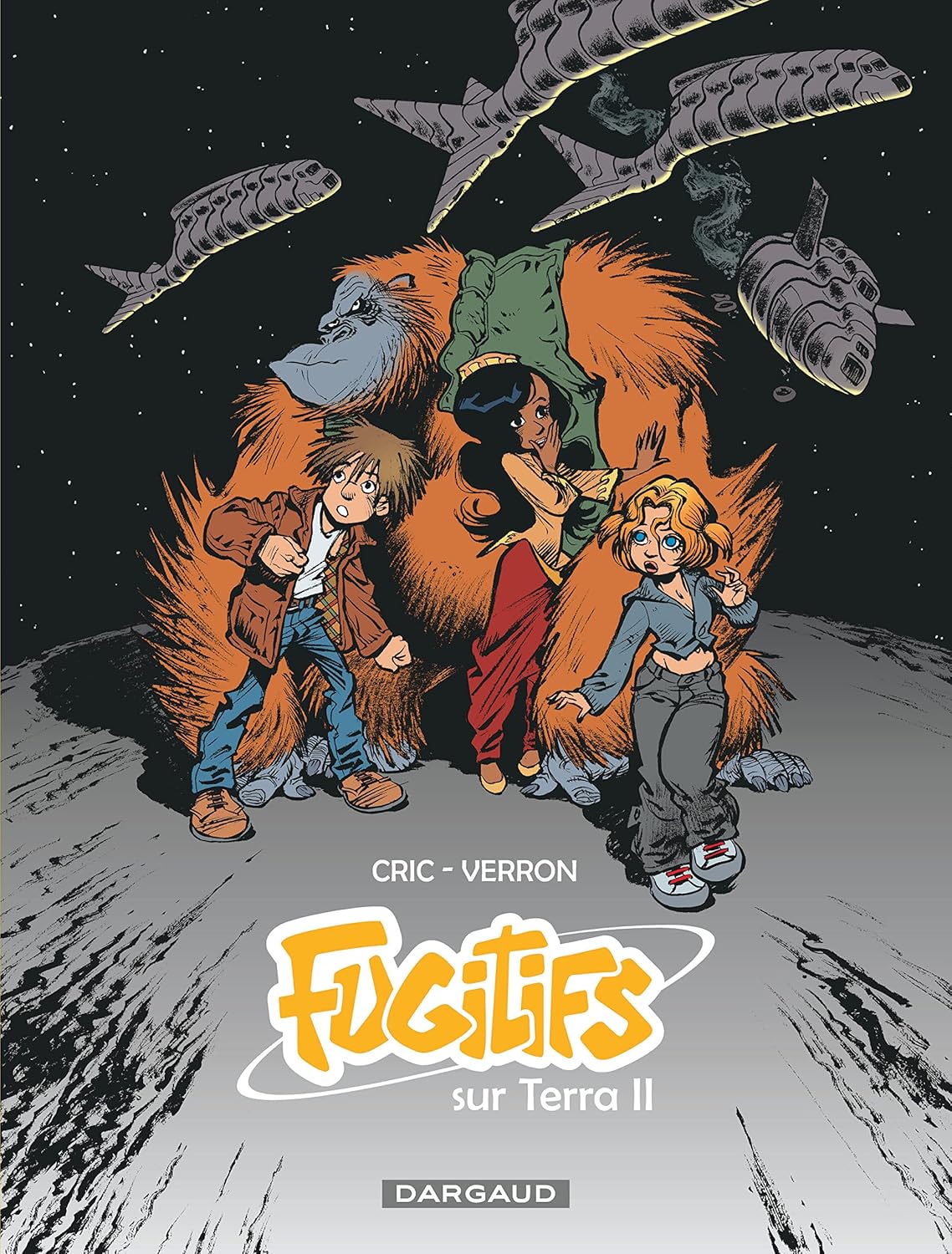 Fugitifs sur Terra II - Intégrale complète (DARGAUD)
Fugitifs sur Terra II - Intégrale complète (DARGAUD)