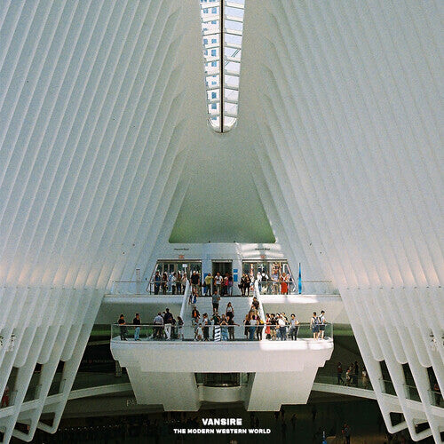 CD диск Vansire: The Modern Western World
CD диск Vansire: The Modern Western World