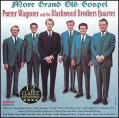 CD диск Wagoner, Porter / Blackwood Brothers: More Grand Old Gospel
CD диск Wagoner, Porter / Blackwood Brothers: More Grand Old Gospel