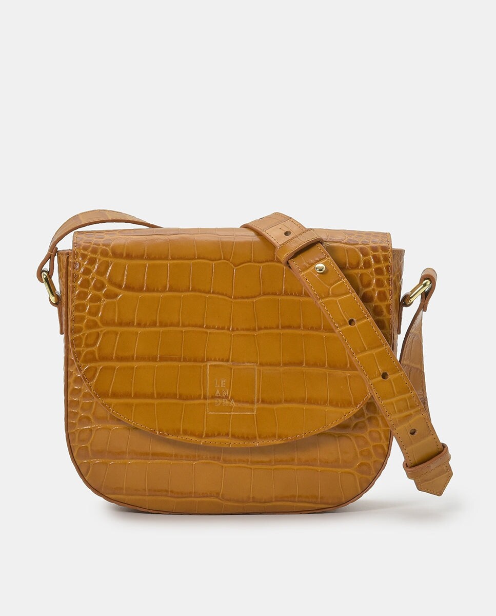 Женская кожаная сумка через плечо карамельного цвета с гравировкой кокоса Leandra, коричневый
Женская кожаная сумка через плечо карамельного цвета с гравировкой кокоса Leandra, коричневый