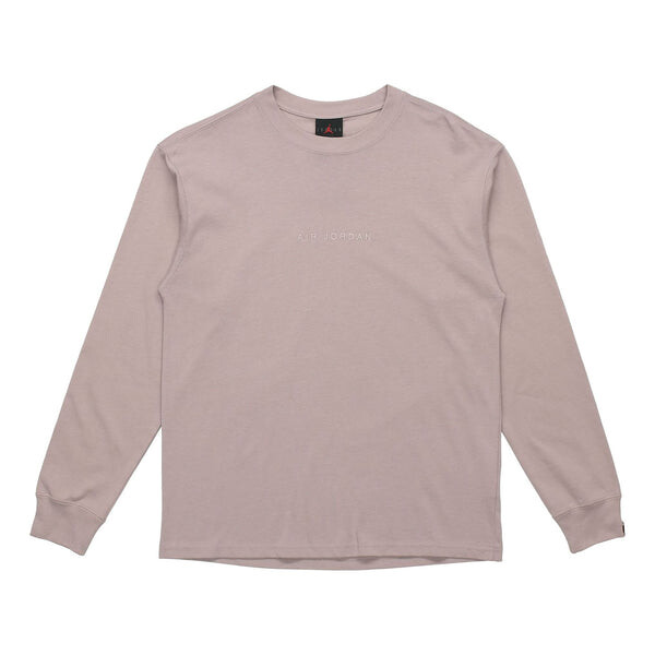 Футболка с логотипом на спине, круглый вырез, свитер с длинными рукавами, Air Jordan, желтый
Футболка с логотипом на спине, круглый вырез, свитер с длинными рукавами, Air Jordan, желтый