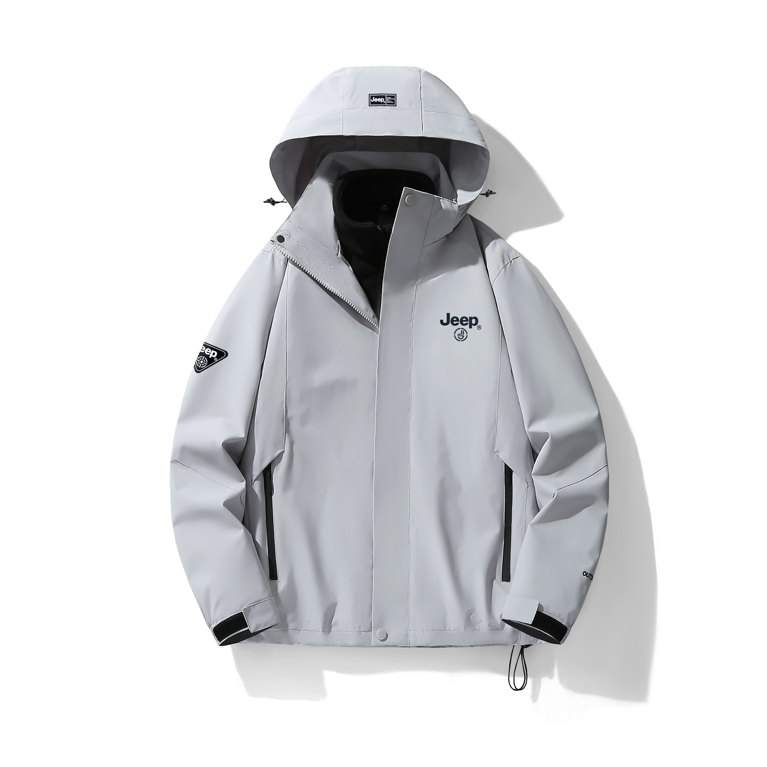 Jeep Куртка Unisex, Light Gray
Jeep Куртка Unisex, Light Gray