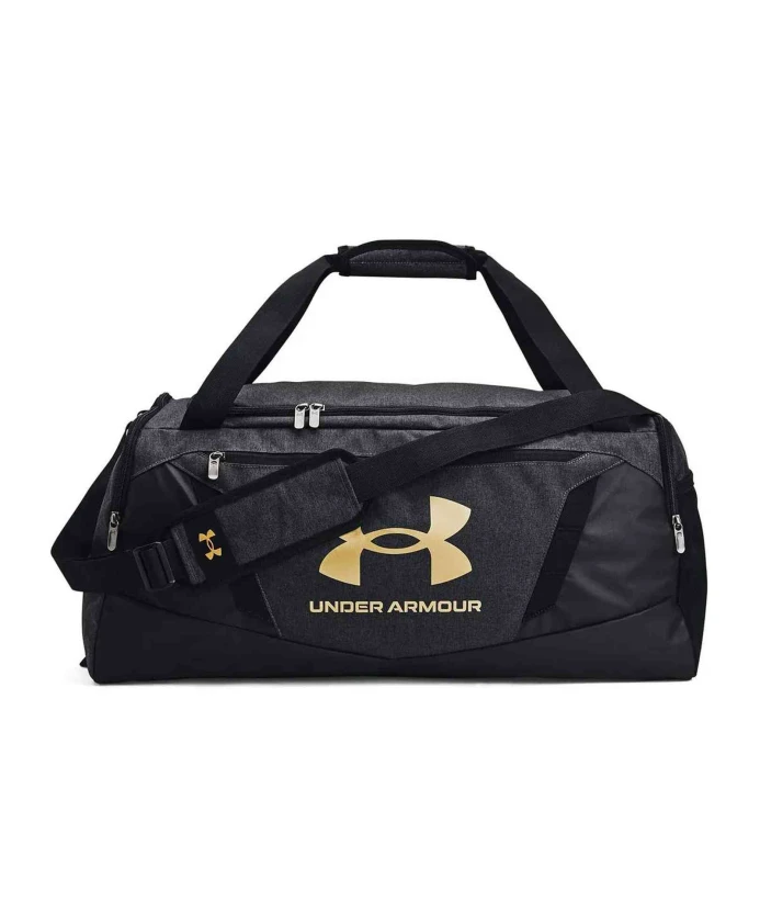 Сумка-Даффл Undenable 5.0 среднего размера Under Armour, черный
Сумка-Даффл Undenable 5.0 среднего размера Under Armour, черный