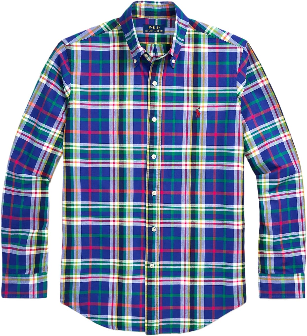 POLO RALPH LAUREN Мужская длинная рубашка Oxford с пуговицами Slim Fit, Blue White Red Mu
POLO RALPH LAUREN Мужская длинная рубашка Oxford с пуговицами Slim Fit, Blue White Red Mu