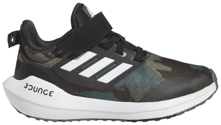 Кроссовки adidas EQ21 Run 2.0 EL K 'Camo', черный
Кроссовки adidas EQ21 Run 2.0 EL K 'Camo', черный