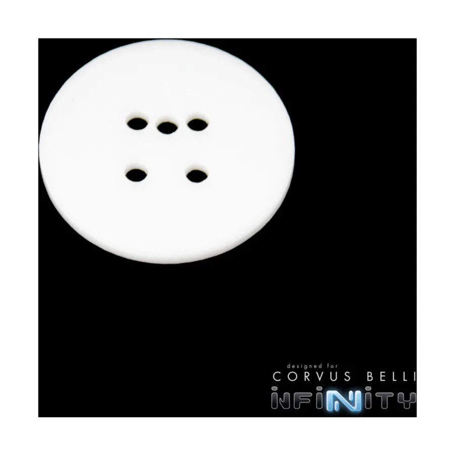 Статусные диски 55 мм — белые, Infinity Markers & Tokens (Warsenal)
Статусные диски 55 мм — белые, Infinity Markers & Tokens (Warsenal)